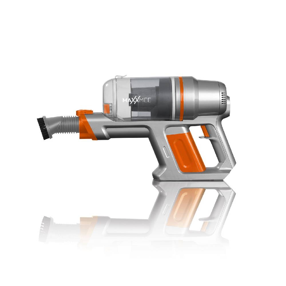 MAXXMEE Akku-Zyklon-Staubsauger Pet Star - orange/silber