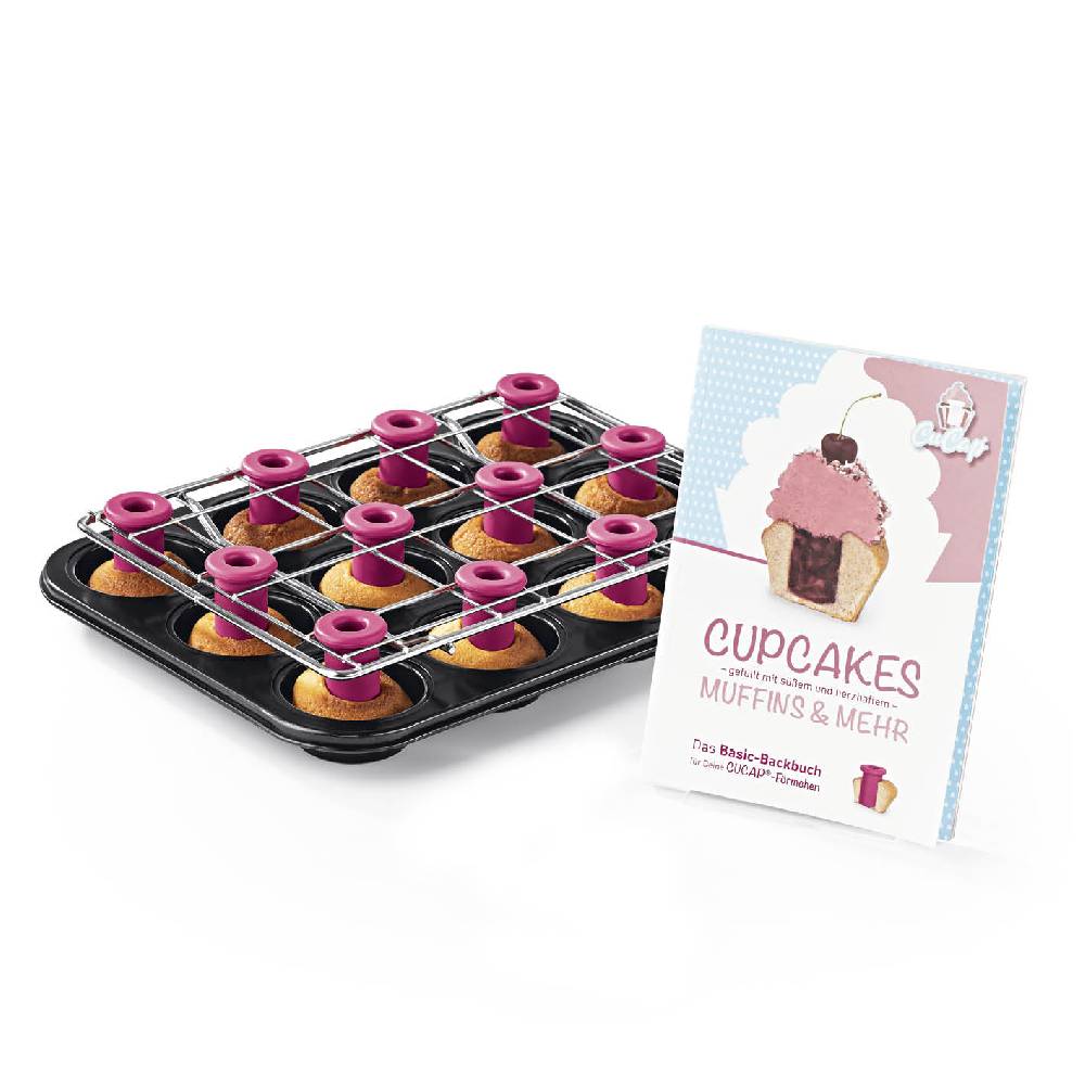 CuCap CuCap Back-Set für Cupcakes, Muffins & Mehr Discount Store für neue Produkte