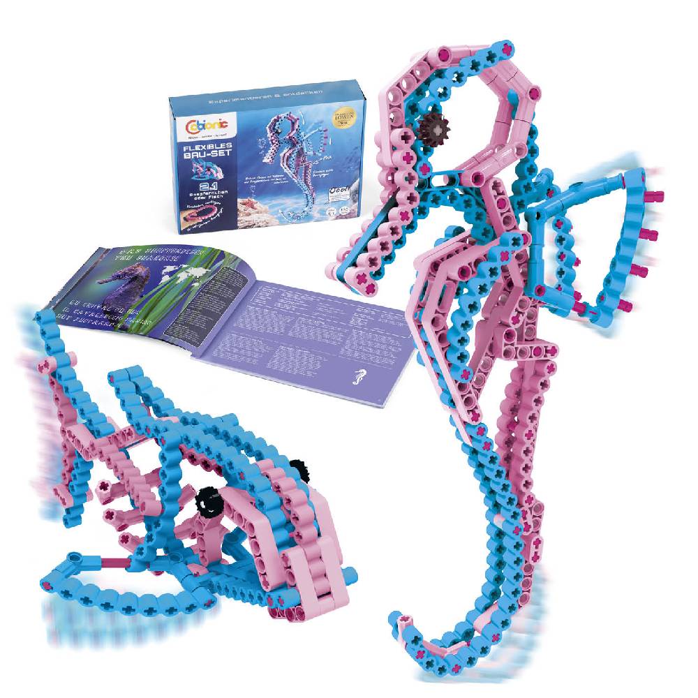 cbionic Baustein-Set Seepferdchen