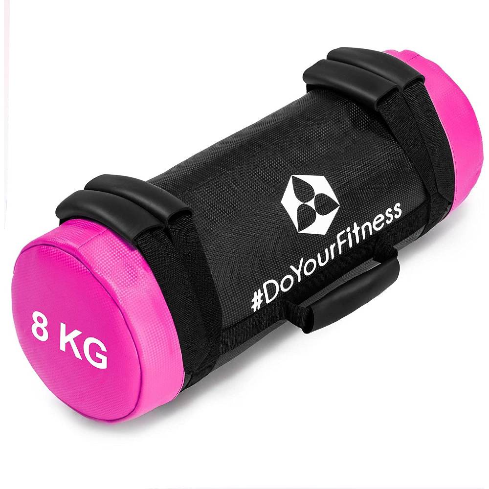 World Fitness Corebag Sandsack Carolous - Fitness Power Bag - 8 kg Rabatt