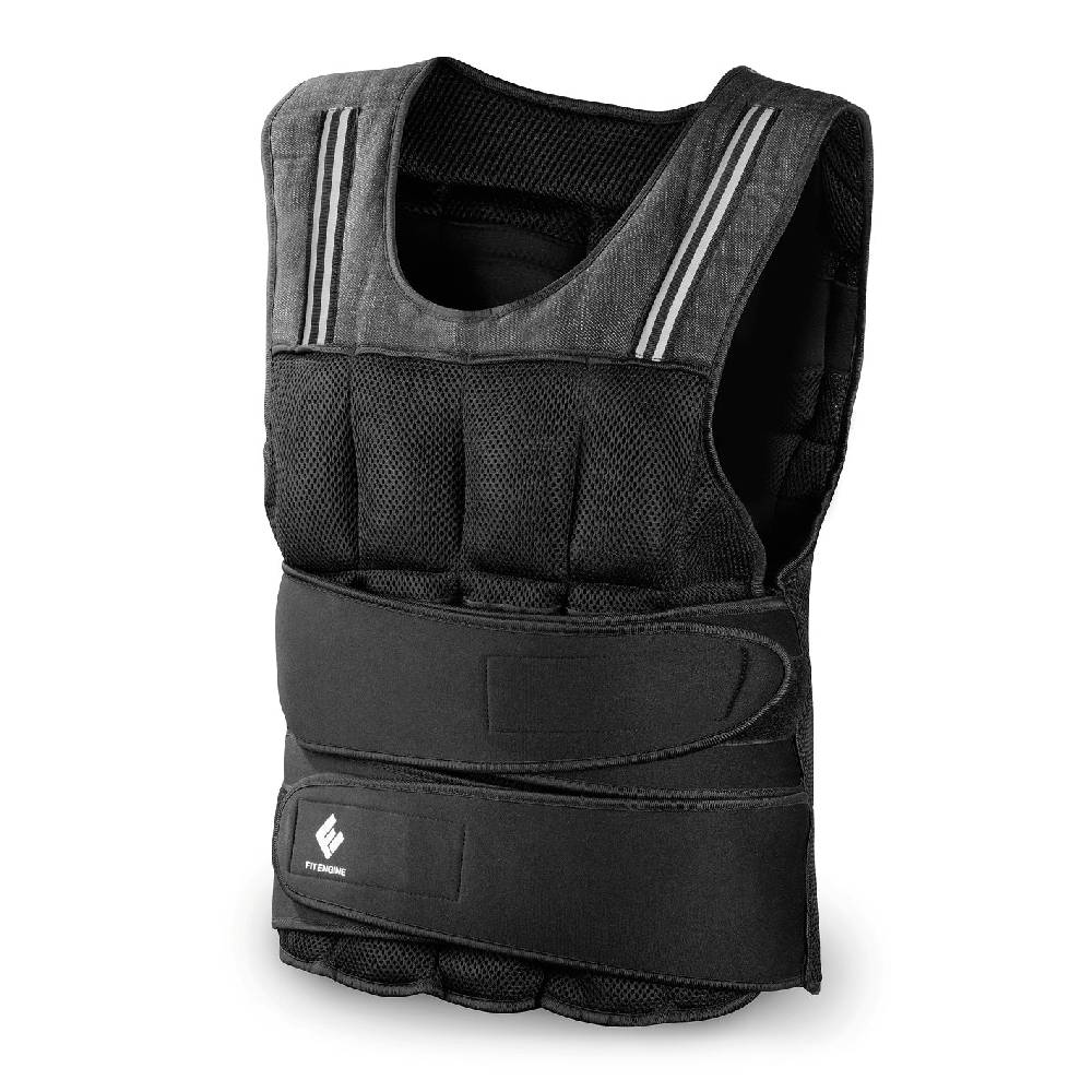 FitEngine Gewichtsweste - 20 kg Begrenztes Angebot