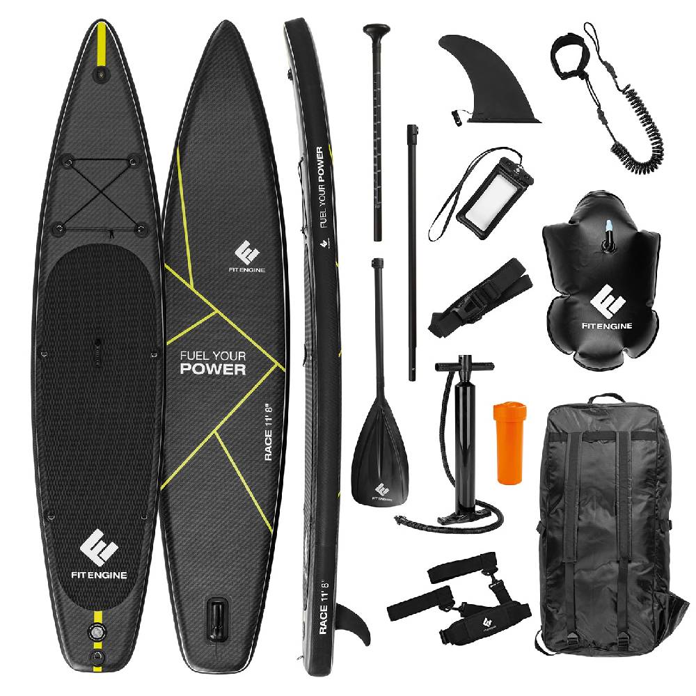 FitEngine Race SUP-Board Set (Touring) – 11‘8“ Exklusivangebot