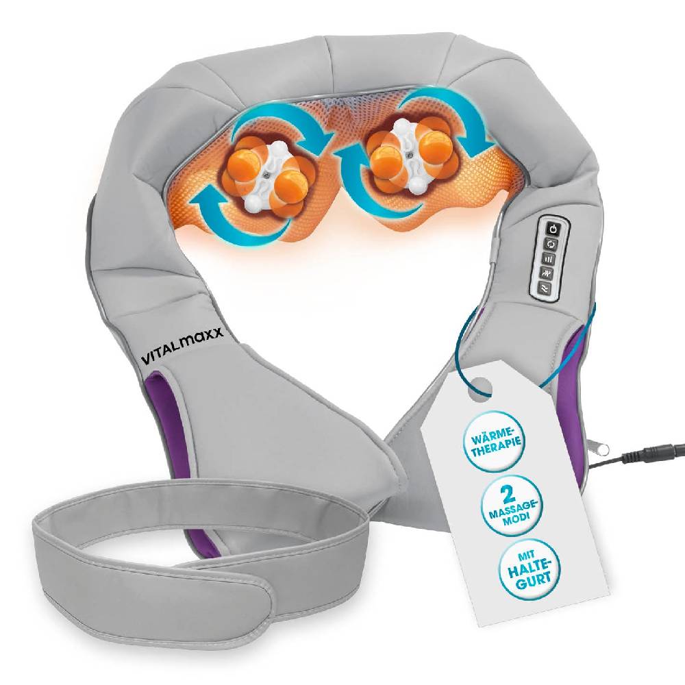 VITALmaxx Shiatsu-Massagegerät - 8 Massagebälle