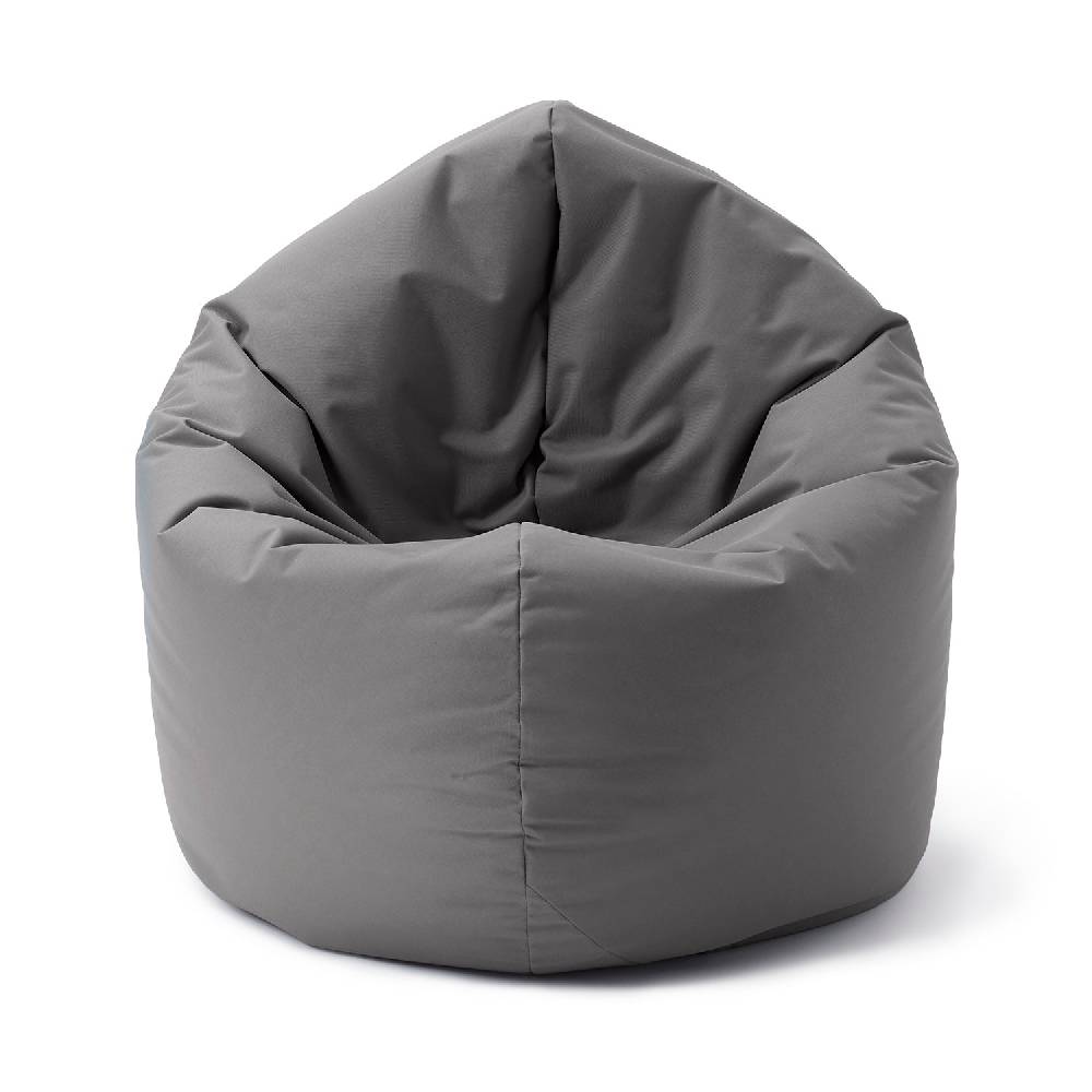 LUMALAND Sitzsack Drops (300 L) - indoor & outdoor - Grau