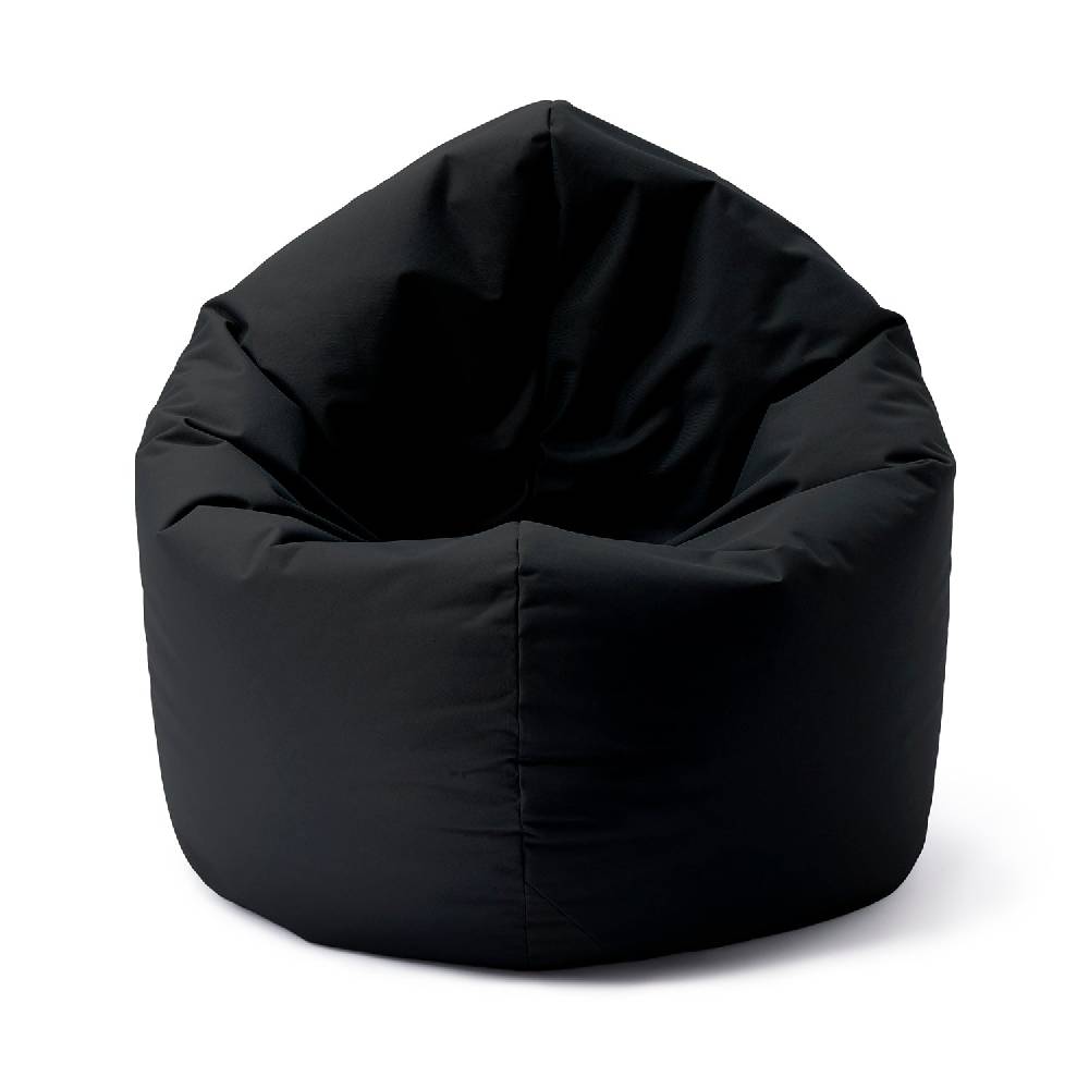LUMALAND Sitzsack Drops (300 L) - indoor & outdoor - Schwarz