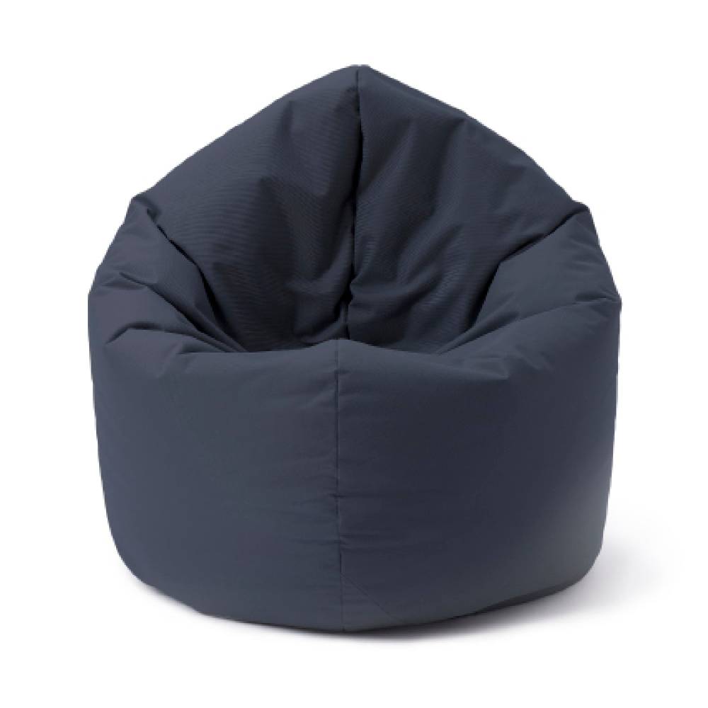 LUMALAND Sitzsack Drops (300 L) - indoor & outdoor - Stahlgrau