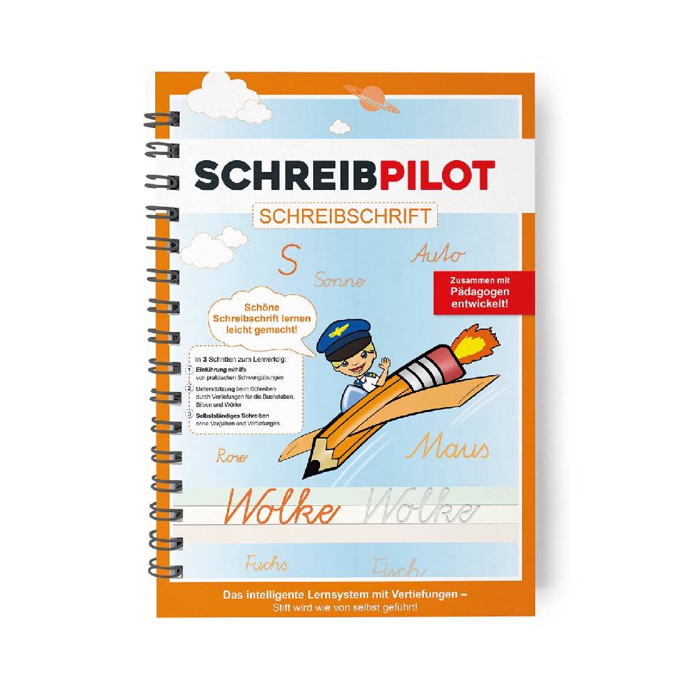 SCHREIBPILOT Heft Schreibschrift - DIN-A4