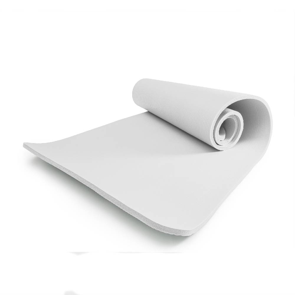 #DoYourFitness Fitness- & Gymnastikmatte - 183 x 61 x 1,2 cm - Weiß