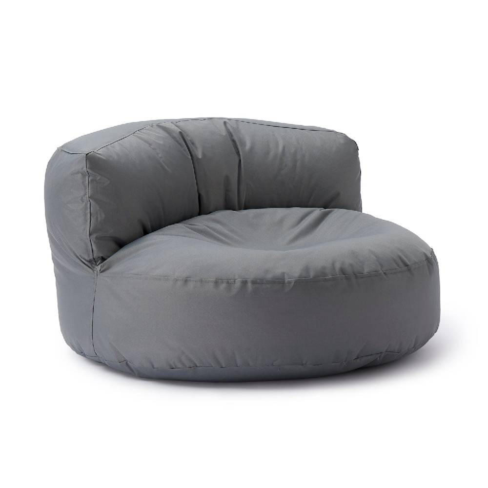 LUMALAND Sitzsack Lounge (320 L) - indoor & outdoor - Grau