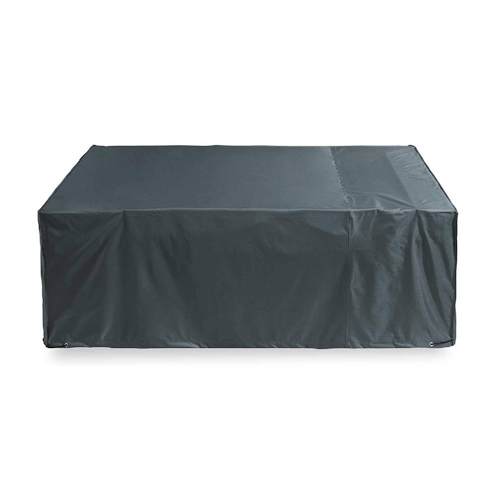 LUMALAND Abdeckplane für Gartenmöbel - 240 x 140 x 90 cm - Grün/Grau Bis zu 65% Rabatt