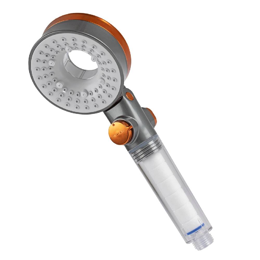 EASYmaxx Duschkopf „Water-Control“ - Mit Spar- & Stopp-Funktion
