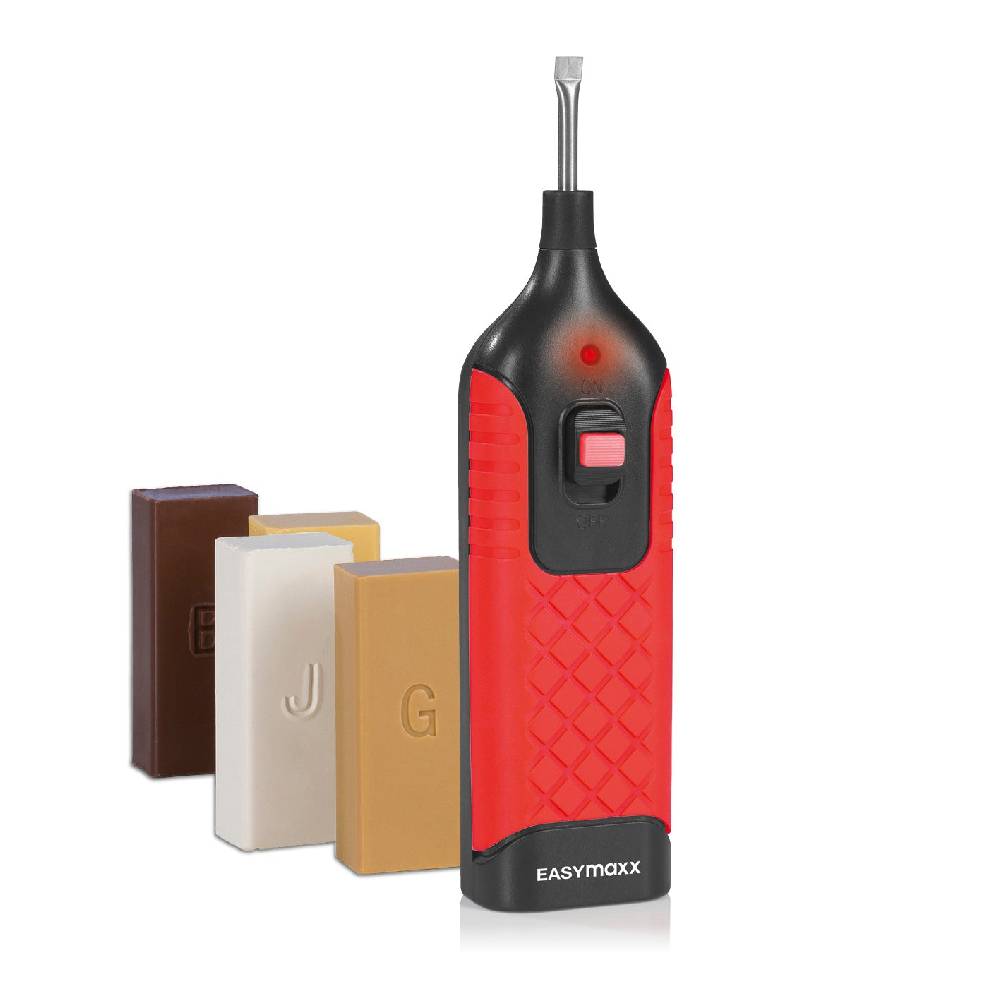 EASYmaxx Reparatur-Set Laminat & Parkett - 19-tlg