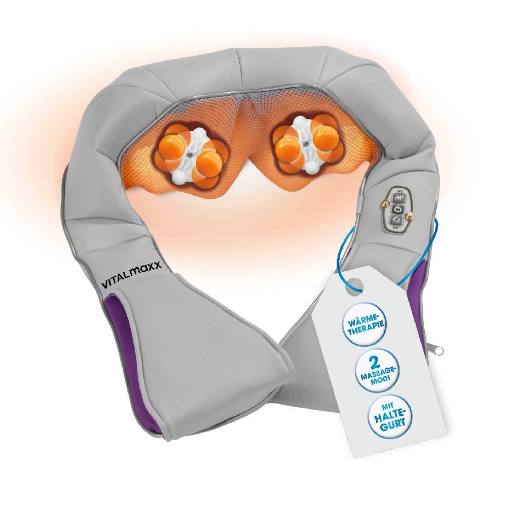 VITALmaxx Shiatsu-Massagegerät - 4 Massagebälle Günstig kaufen