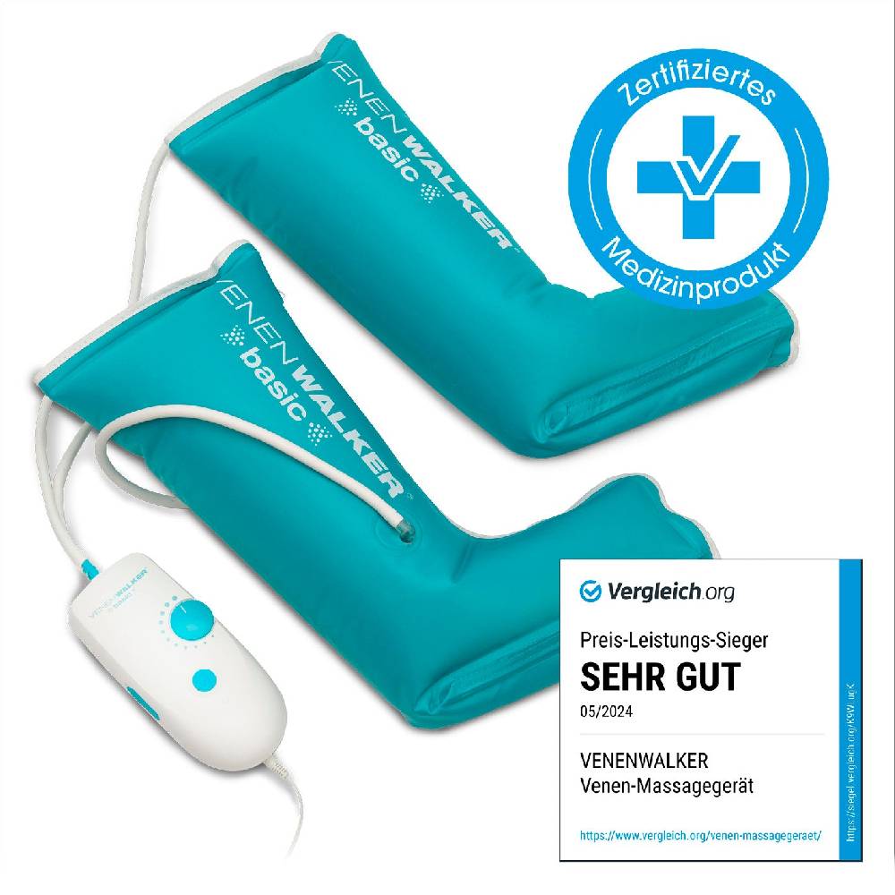 VITALmaxx Therapiegerät VenenWalker Basic - Medizinprodukt