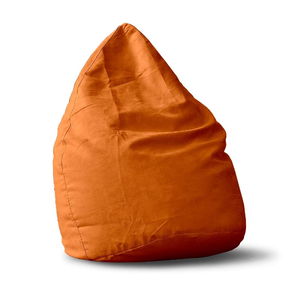 LUMALAND Luxury XL Sitzsack (120 L) - indoor - Orange