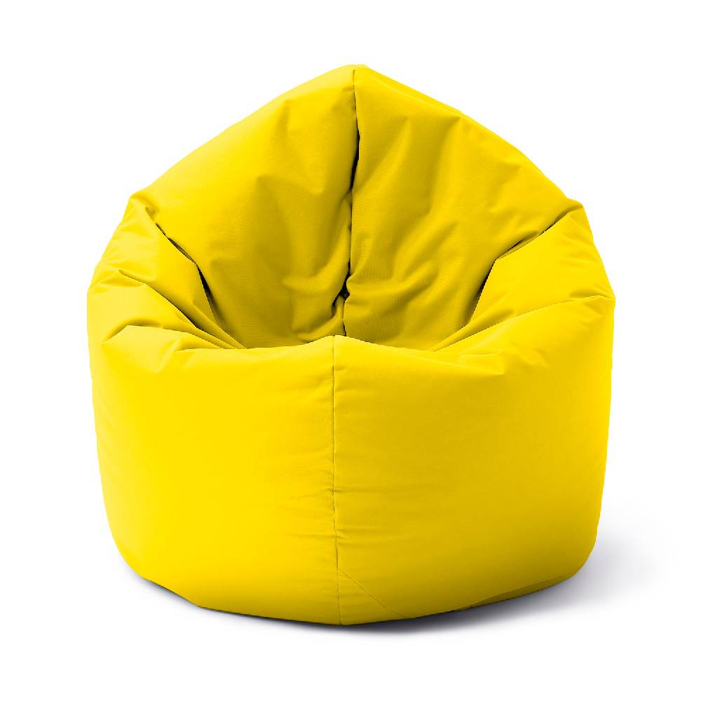 LUMALAND Sitzsack Drops (300 L) - indoor & outdoor - Gelb