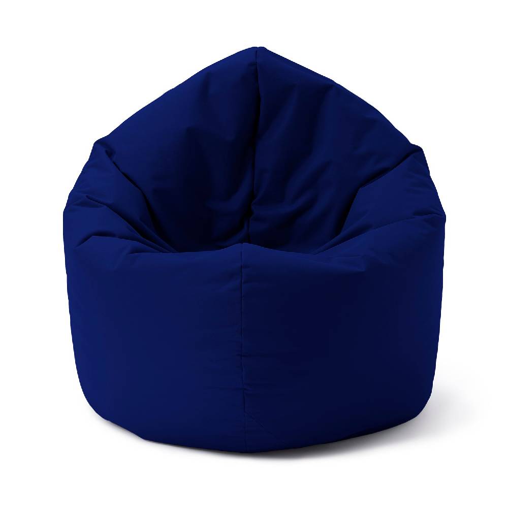 LUMALAND Sitzsack Drops (300 L) - indoor & outdoor - Dunkelblau Super Rabatt