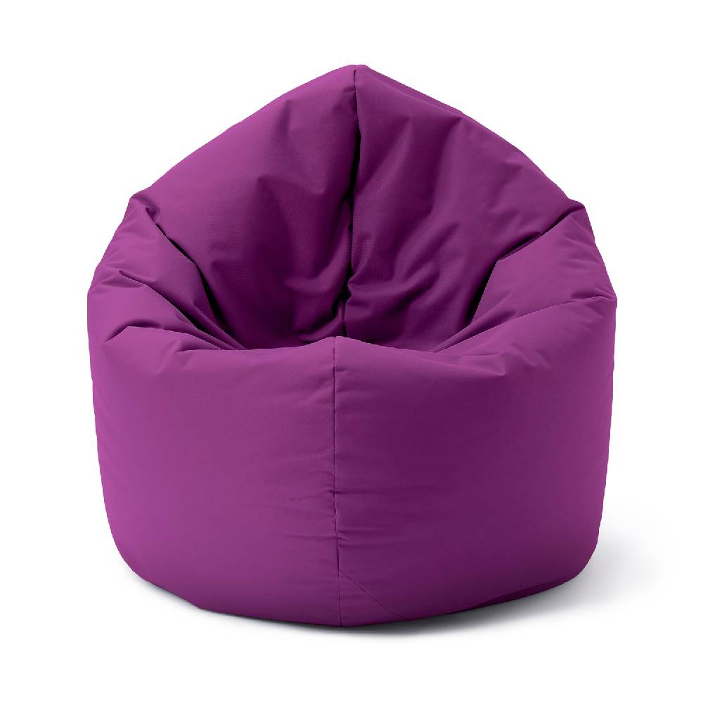 LUMALAND Sitzsack Drops (300 L) - indoor & outdoor - Lila