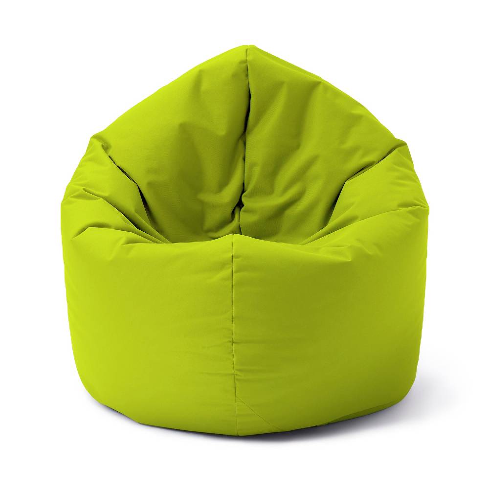 LUMALAND Sitzsack Drops (300 L) - indoor & outdoor - Apfelgrün Kostenloser Versand international