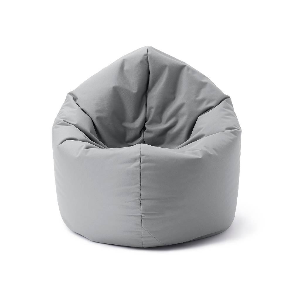 LUMALAND Sitzsack Drops (300 L) - indoor & outdoor - Silbergrau im Angebot
