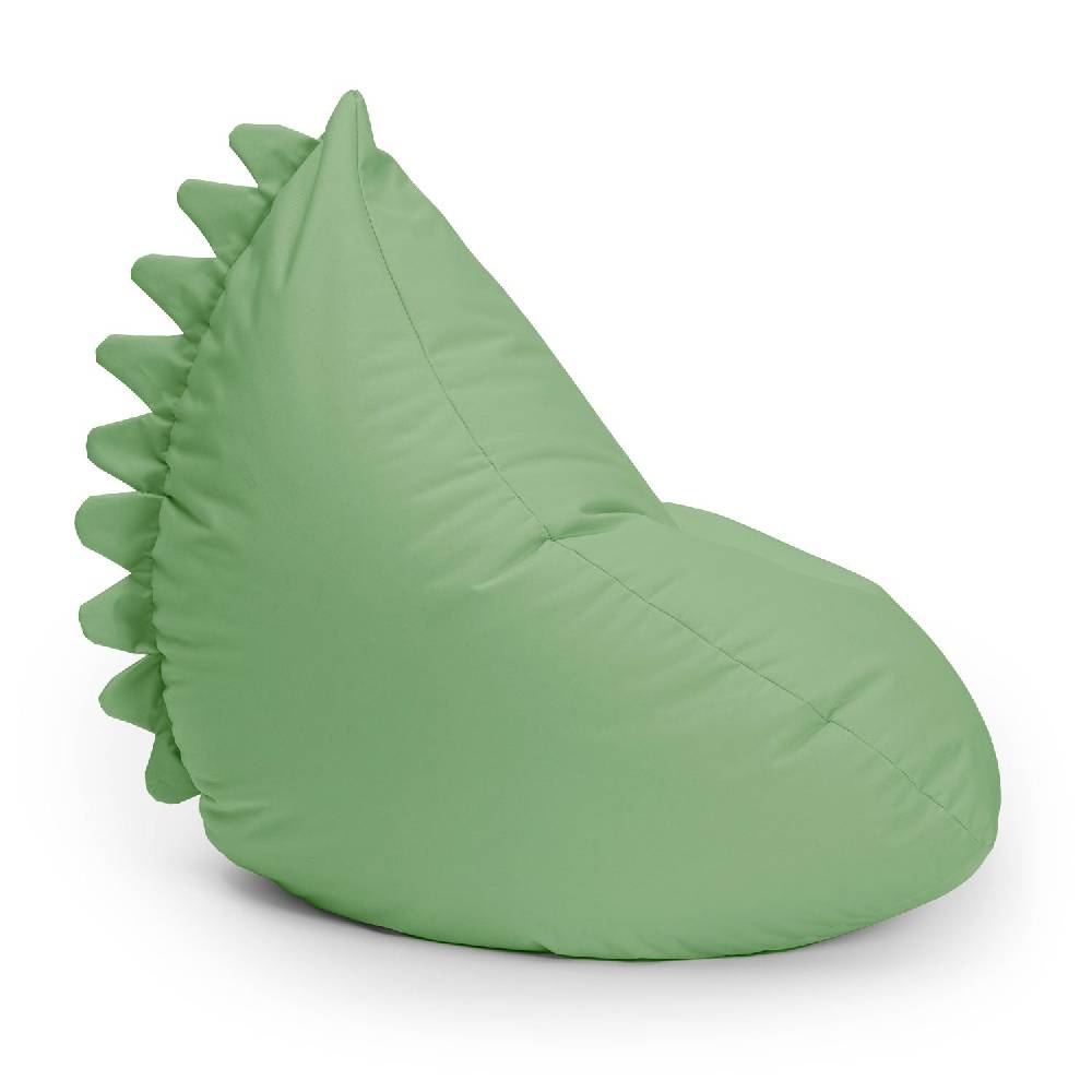 LUMALAND Kindersitzsack Animal Line Monster (180 L) - indoor & outdoor - Pastell Grün