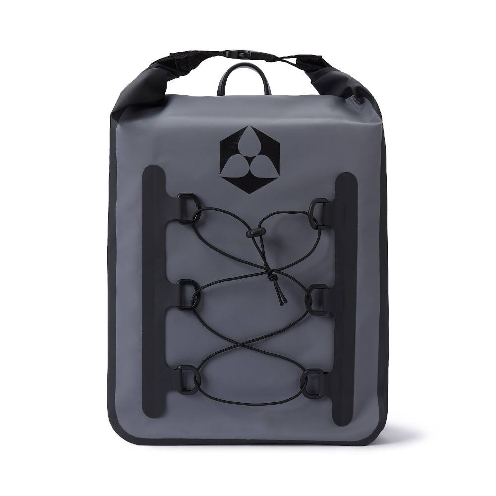 #DoYourOutdoor Fahrrad Gepäck Tasche wasserfest - Gepäckträger Packtasche - 23L - Grau
