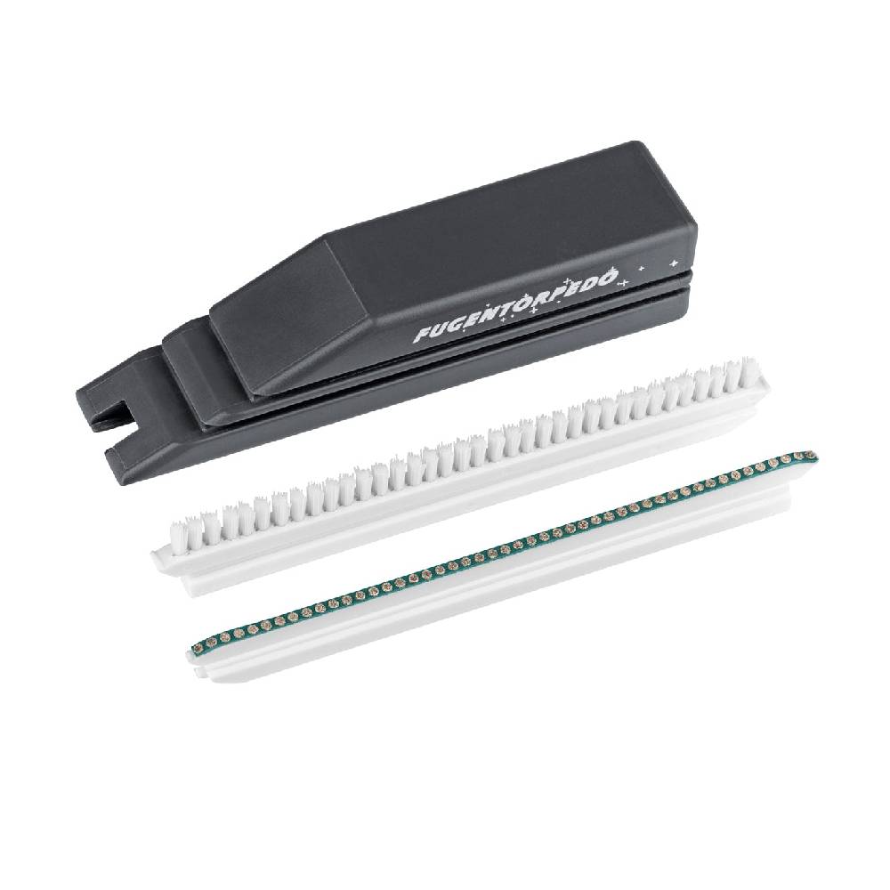 FUGENTORPEDO Reinigungswerkzeug-Basis Set (1x Fugenbürste & 1x Schleifsteg 3mm)