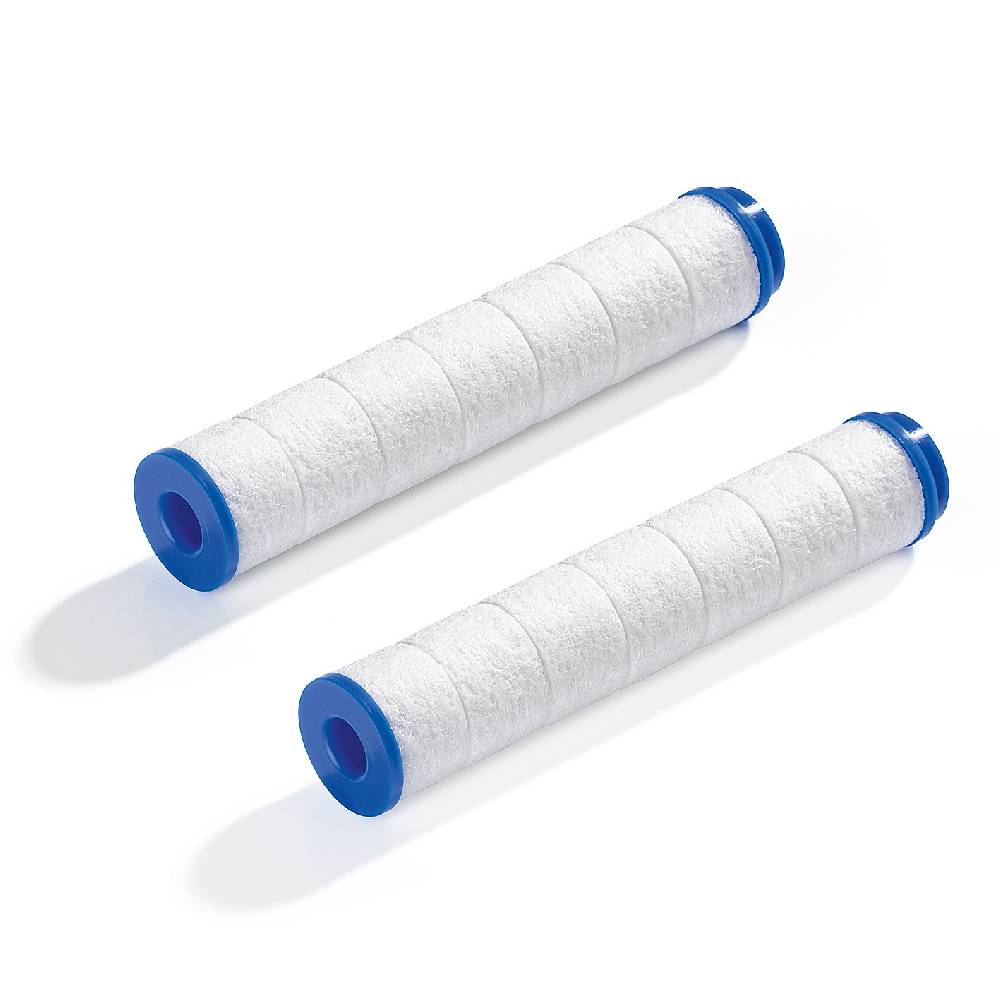 EASYmaxx Ersatz-Filter für Duschkopf - 2er-Set