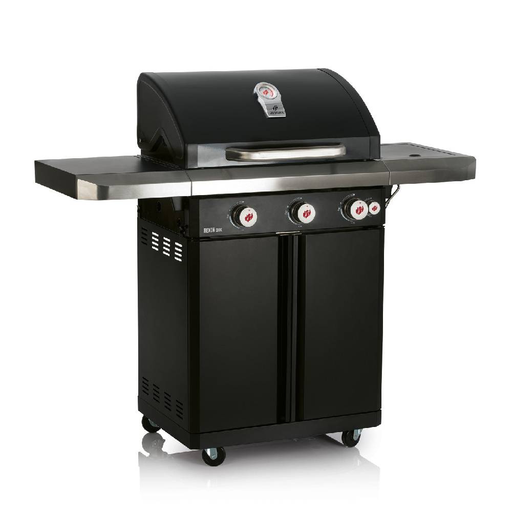 LANDMANN Gasgrill Rexon PTS 3.1 - schwarz