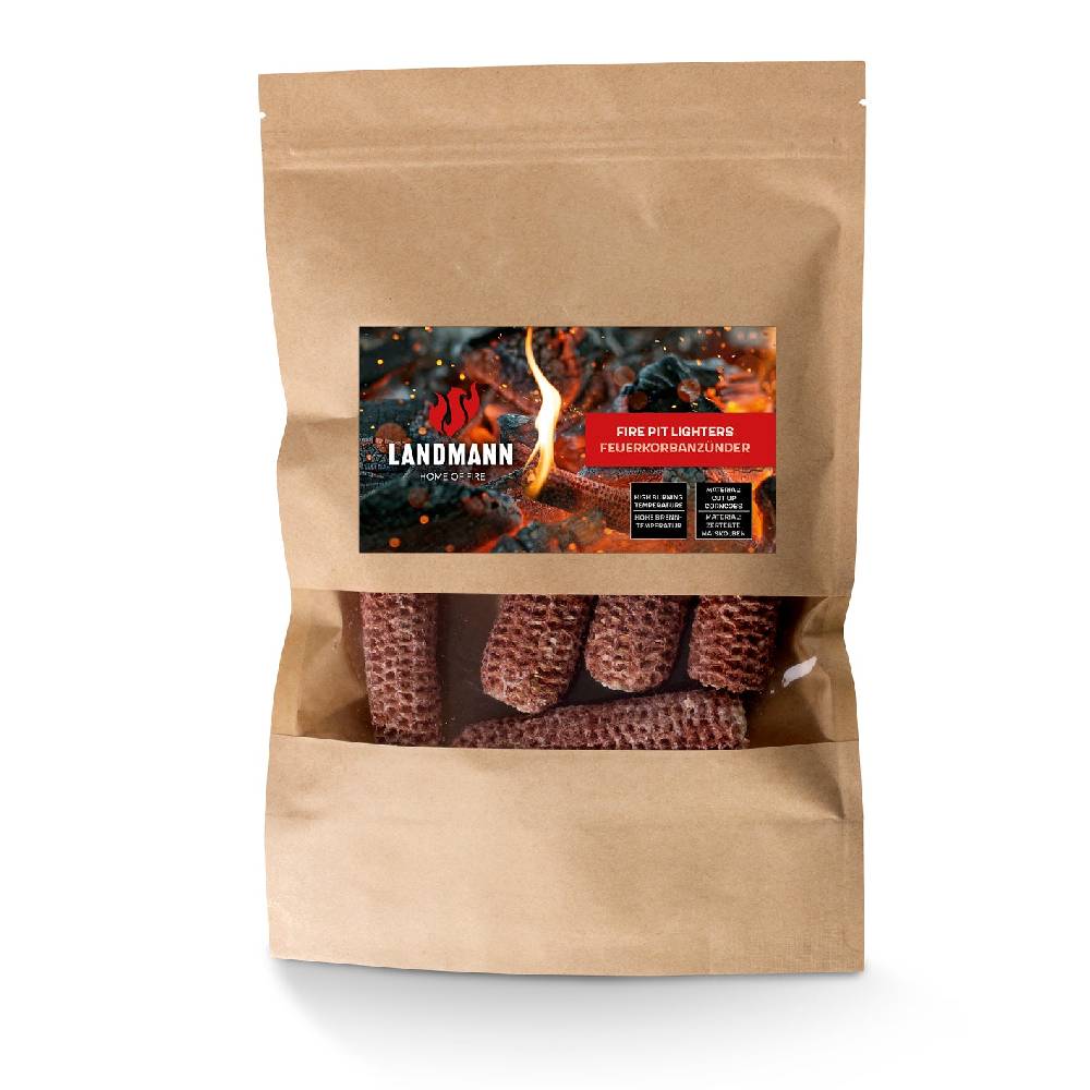LANDMANN Feuerkorbanzünder Maiskolben - 450 g