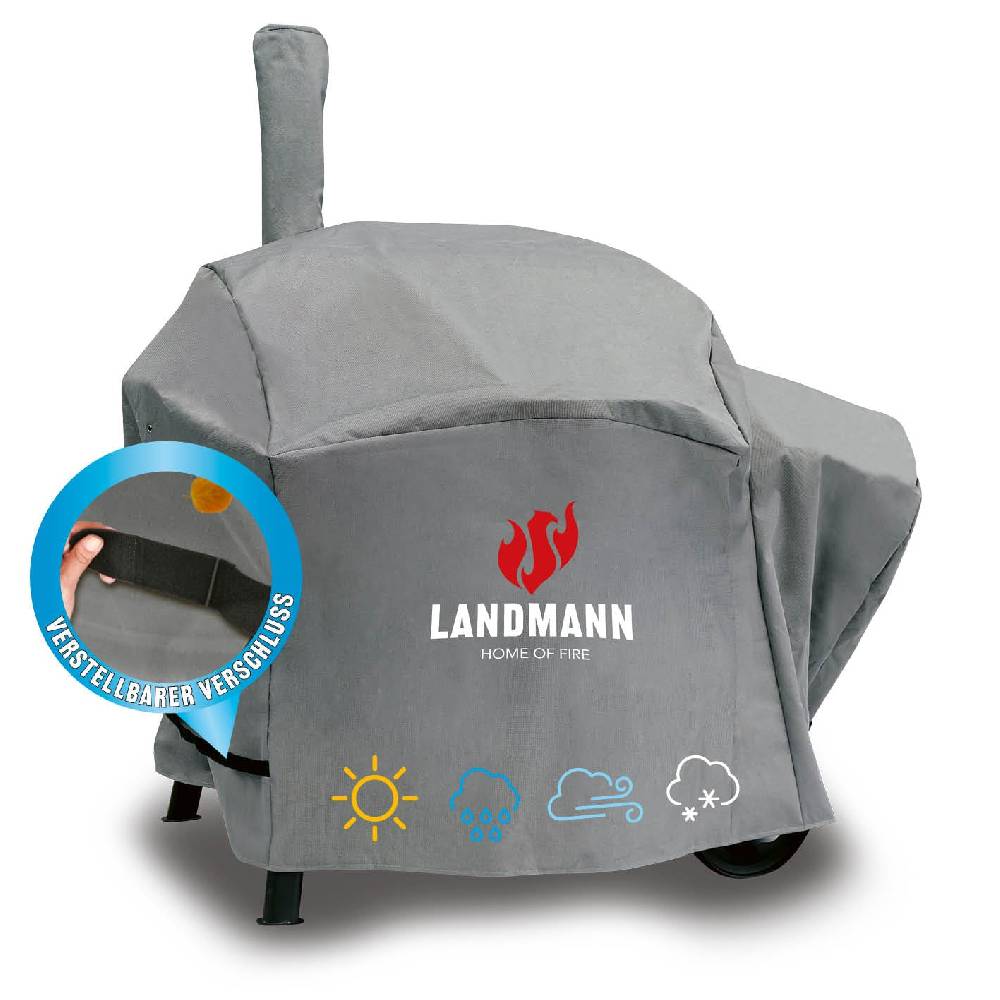 LANDMANN Premium Wetterschutzhaube - 78 x 130 x 118 cm Riesige Ersparnisse