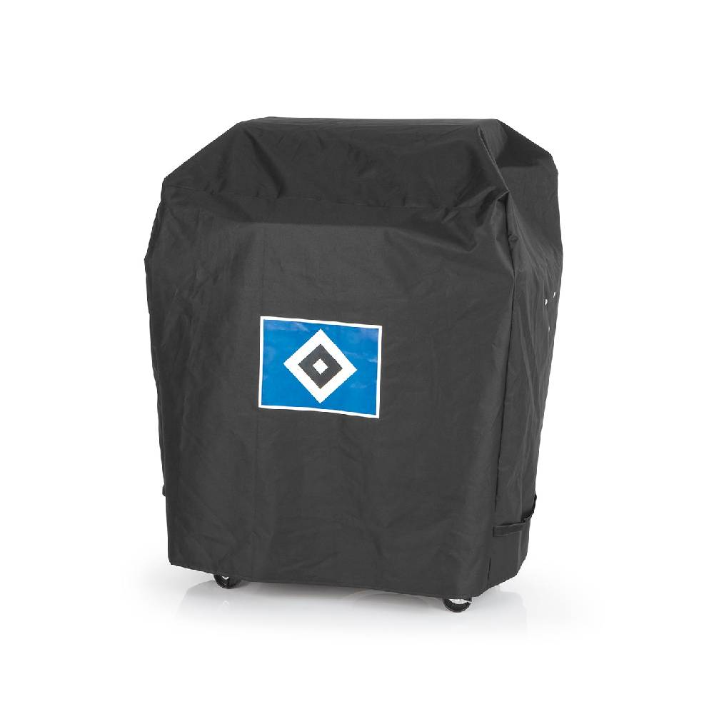 HSV Wetterschutzhaube L - schwarz mit Logo