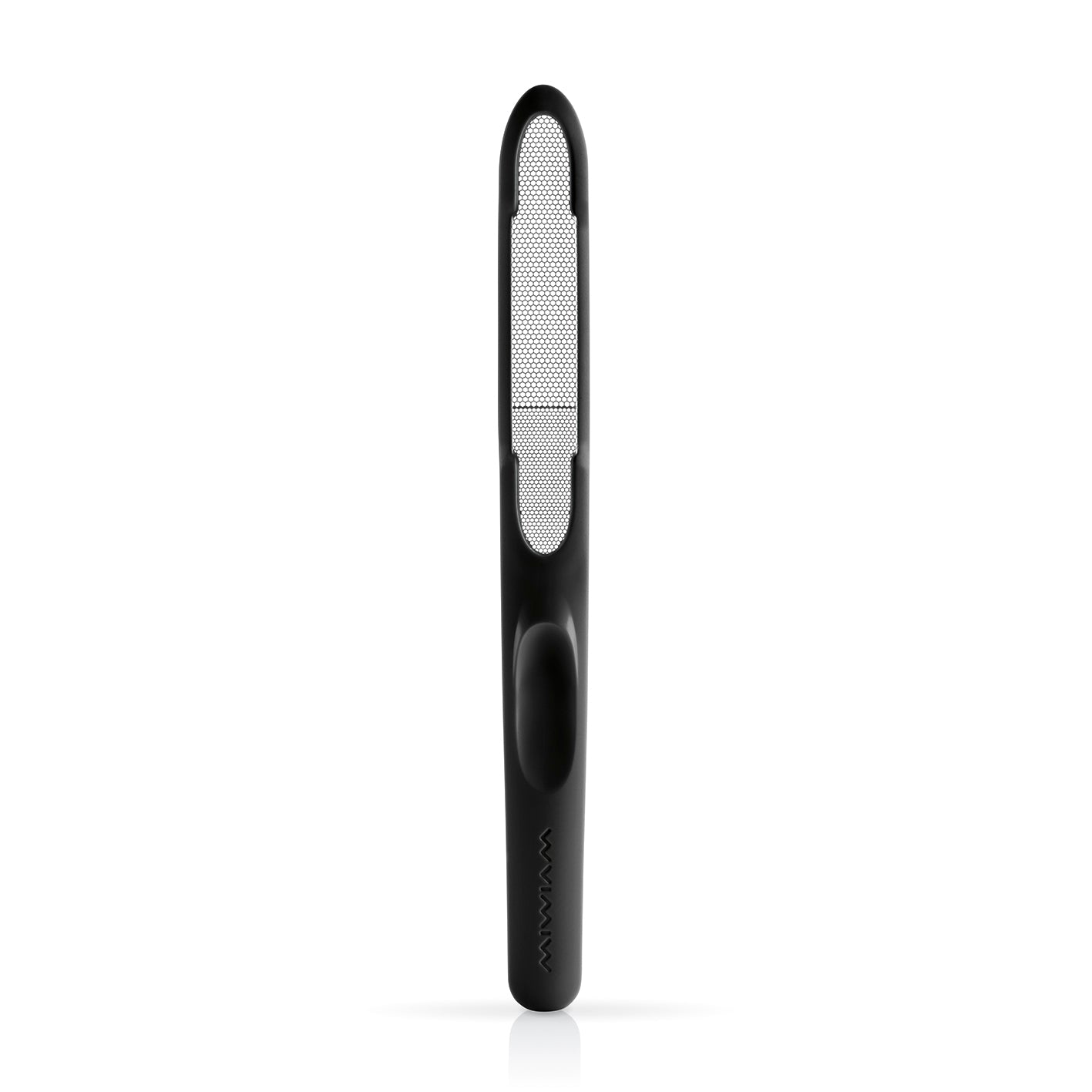 MIWIAM Nagelfeile für Finger- und Fußnägel - schwarz