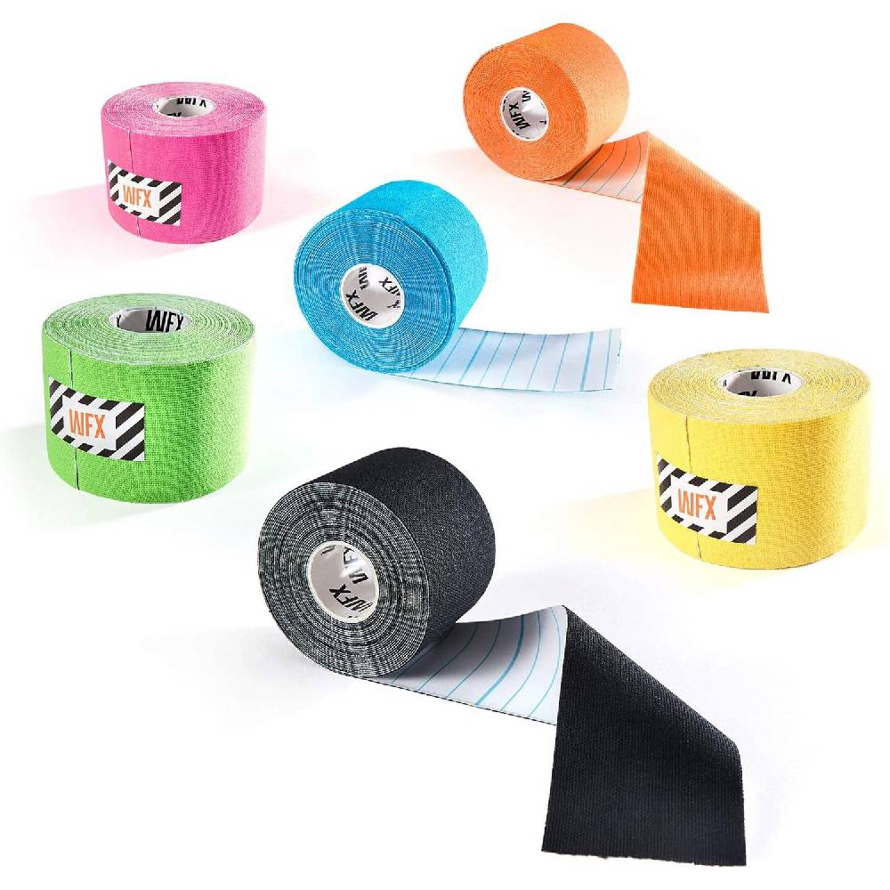 #DoYourFitness Kinesiologie Tapes - 5m x 5cm - 6er Set