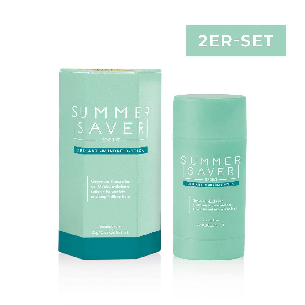 SUMMERSAVER Anti-Wundreib-Stick sensitive - 2er-Set (je 25g) Fabrik Onlineshop