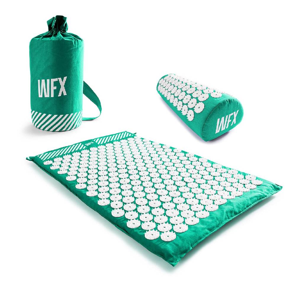#DoYourFitness Akupressur-Set Jimuta - 20 x 20 x 42 cm - türkis