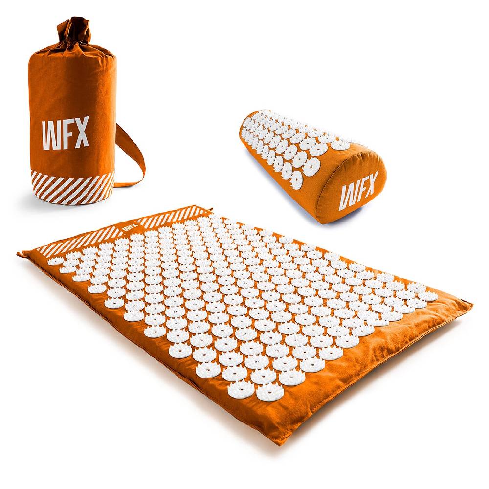 #DoYourFitness Akupressur-Set Jimuta - 20 x 20 x 42 cm - orange