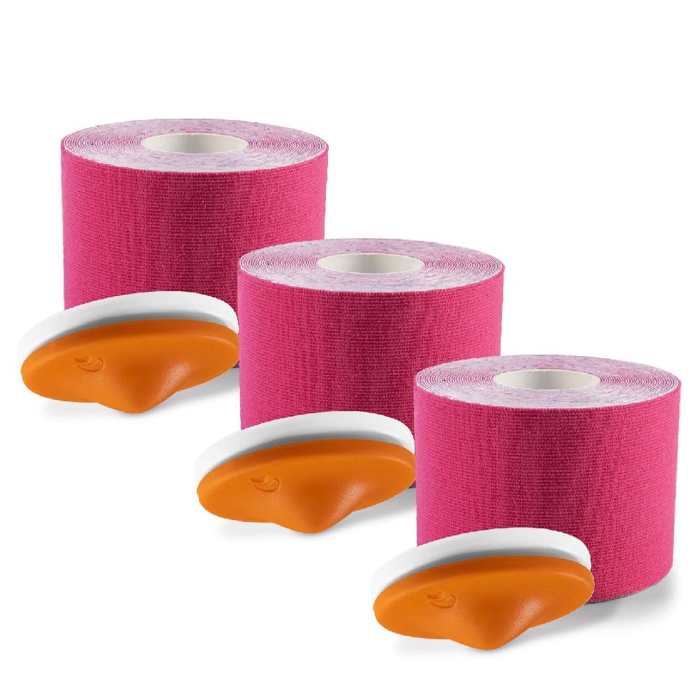 TRIGGin Triggerknopf mit pinkem Tape - 3er-Set Versandkostenfrei