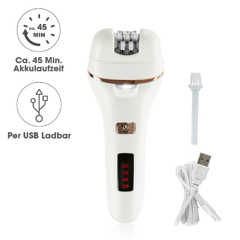 VITALmaxx Epilierer inkl. Akku & USB-Kabel Flash Sale