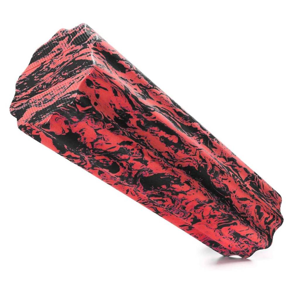 #DoYourSports Faszienrolle"Anila" eckig - 45 x 15 cm - Schwarz/Rot Begrenztes Angebot