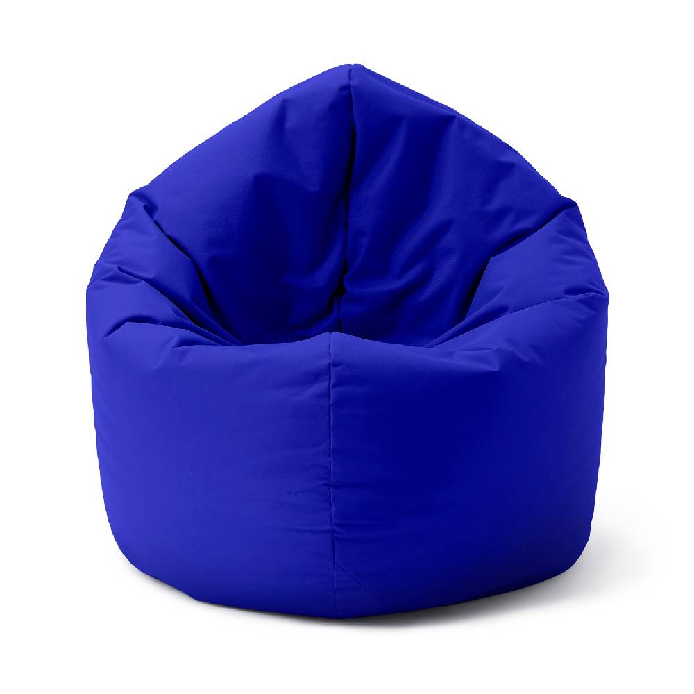 LUMALAND Sitzsack Drops (300 L) - indoor & outdoor - Royalblau