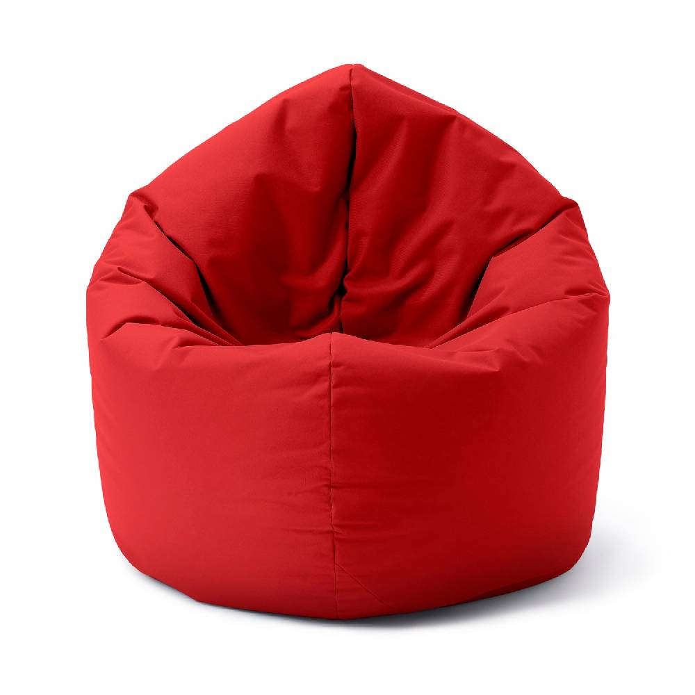 LUMALAND Sitzsack Drops (300 L) - indoor & outdoor - Rot