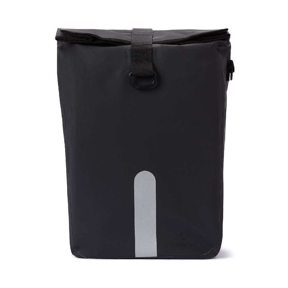 #DoYourSports Wasserdichte Fahrradtasche Roll-Top - 21 L - Schwarz Super Sparpreis