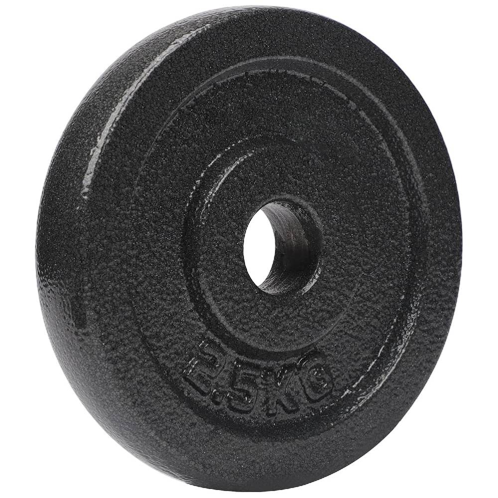 #DoYourFitness Gusseisen Hantelscheiben Gewichtscheiben - 2,5 kg - Bohrung 28/29 mm