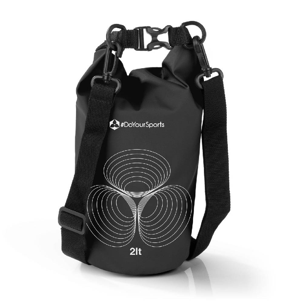 #DoYourSports Dry Bag 2L - Schwarz