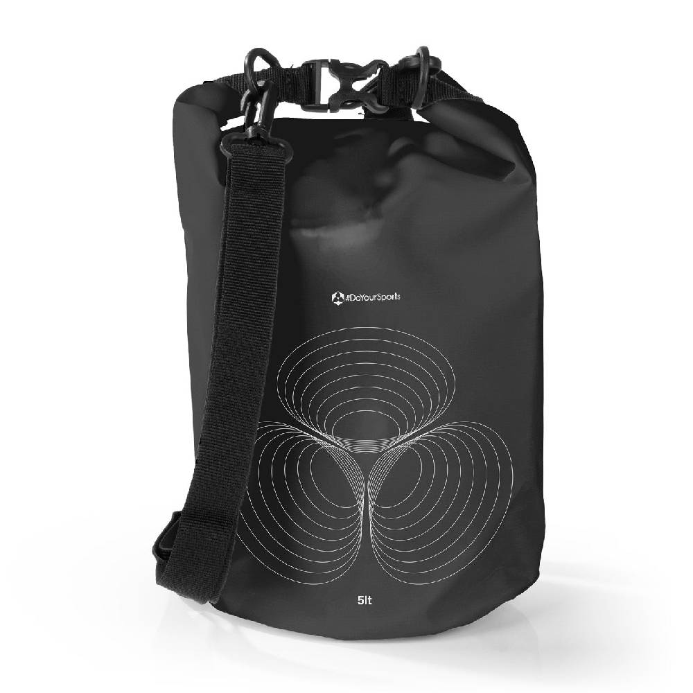 #DoYourSports Dry Bag 5L - Schwarz