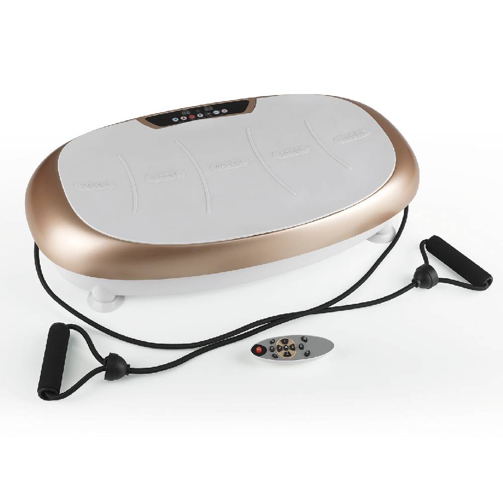 VITALmaxx Vibrationstrainer - Champagner/Grau 2025