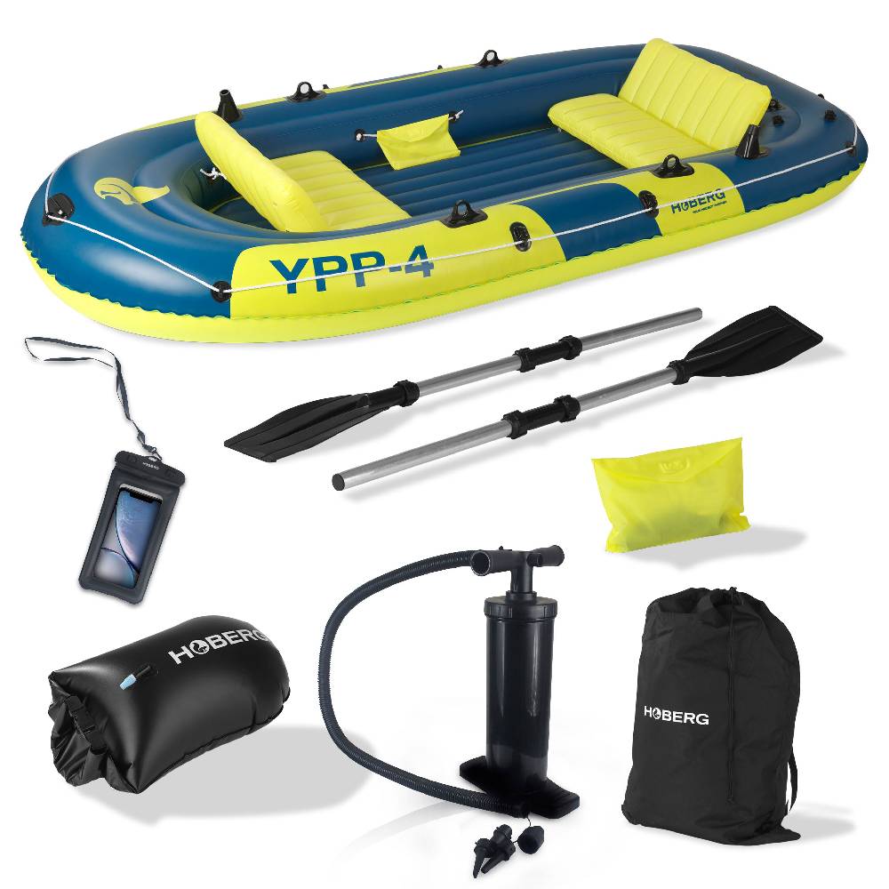 Hoberg 4-Sitzer Schlauchboot "YPP-4" Outlet