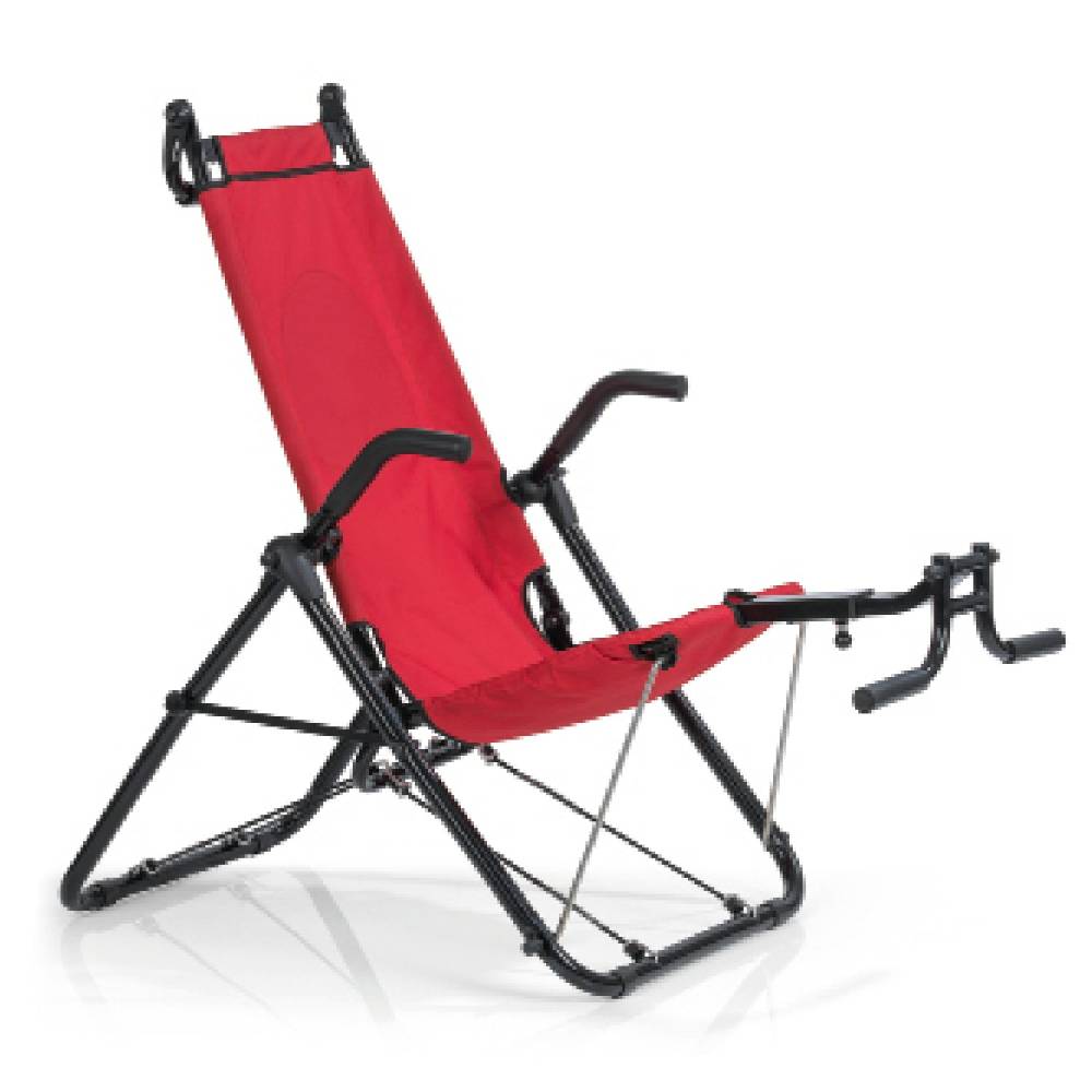 MAXXMEE Inversionstrainer Deluxe - Heimtrainer für Rücken, Bauch, Rumpf & Beine