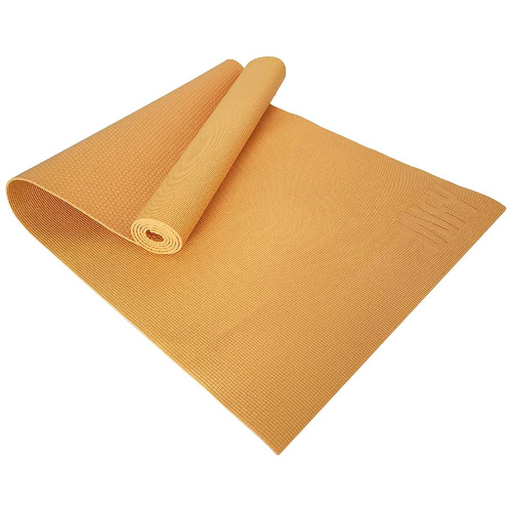 #DoYourYoga Yogamatte Kirana - 183 x 61 x 0,4 cm - Curry Fabrikpreis